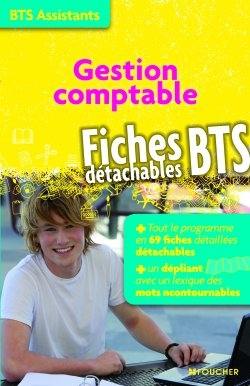 Gestion comptable, BTS assistants : fiches détachables BTS