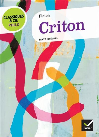 Criton : texte intégral