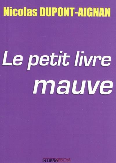 Le petit livre mauve