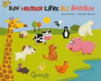 Mon premier livre des animaux