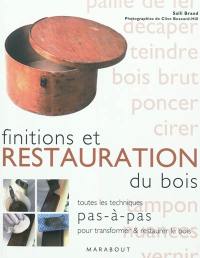 Finitions et restauration du bois