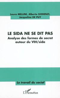 Le sida ne se dit pas : analyse des formes de secret autour du VIH-sida