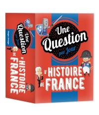 Une question par jour d'histoire de France