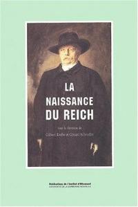 La naissance du Reich