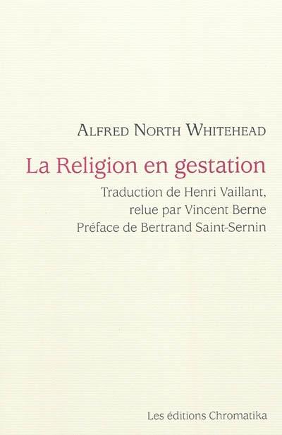 La religion en gestation