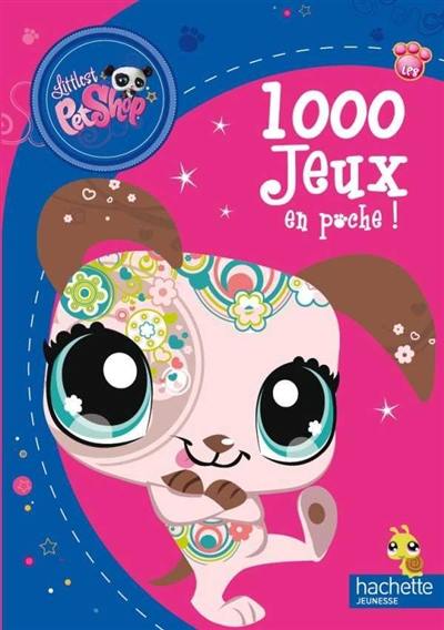 1.000 jeux en poche Littlest Petshop