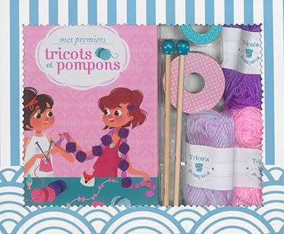 Mes premiers tricots et pompons