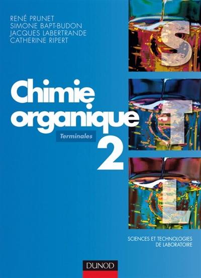 Chimie organique, terminale STL