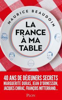 La France à ma table