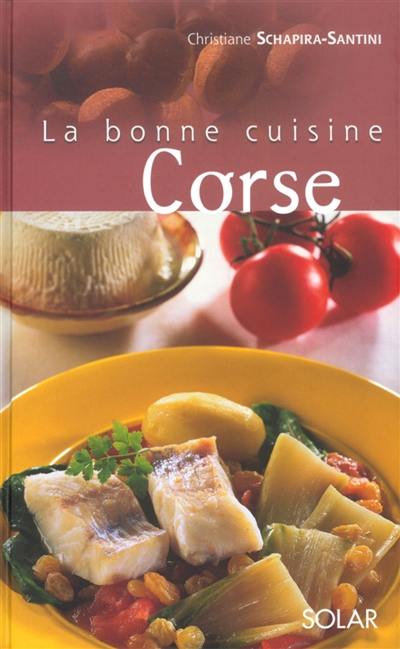 La bonne cuisine corse