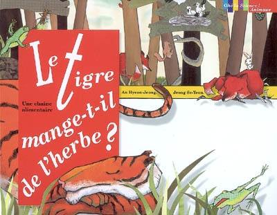 Le tigre mange-t-il de l'herbe ? : une chaîne alimentaire