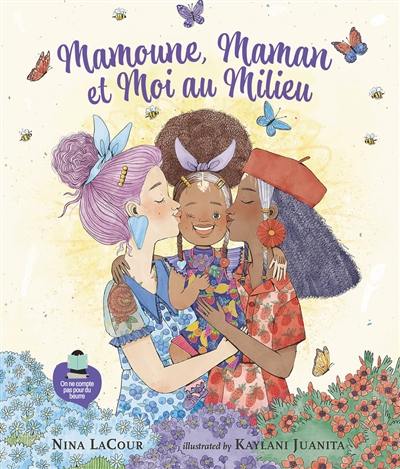 Mamoune, maman et moi au milieu