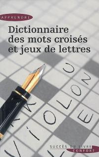 Dictionnaire des mots croisés et jeux de lettres