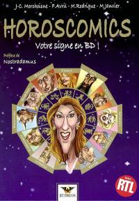 Horoscomics : votre signe en BD !