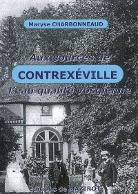 Contrexéville : aux sources de l'eau qualité vosgienne