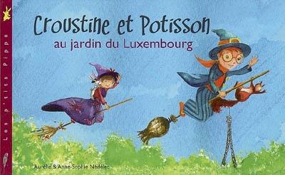 Croustine et Potisson au jardin du Luxembourg