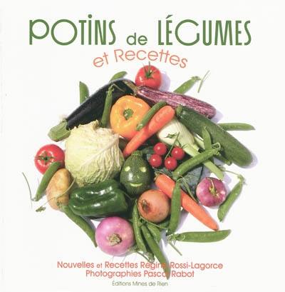 Potins de légumes et recettes