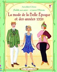 La mode de la Belle Epoque et des années 1920