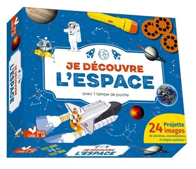 Je découvre l'espace : projette 24 images de planètes, constellations et engins spatiaux !