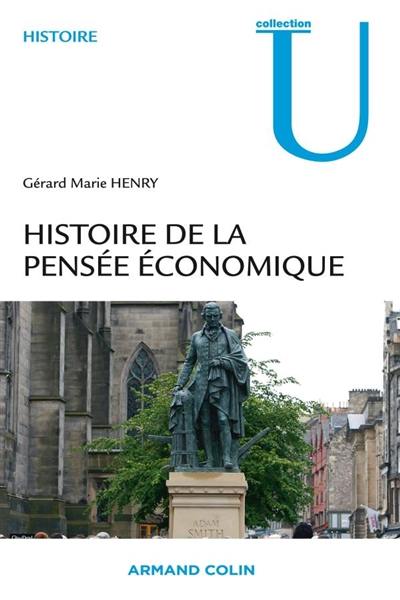 Histoire de la pensée économique