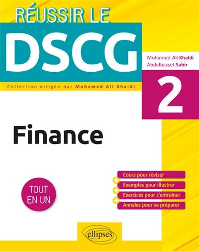 Finance, UE 2 : tout en un : nouveau programme