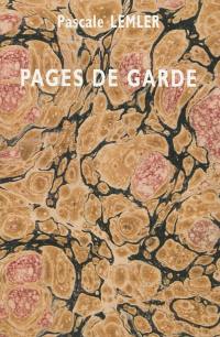 Pages de garde