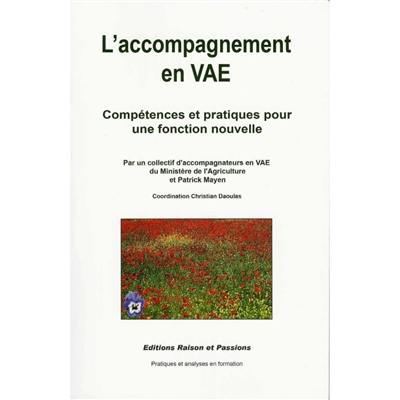 L'accompagnement en VAE : compétences et pratiques pour une fonction nouvelle