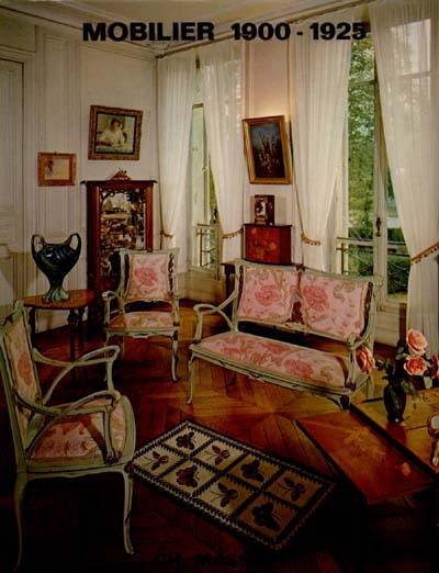 Mobilier 1900-1925