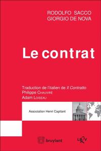 Le contrat