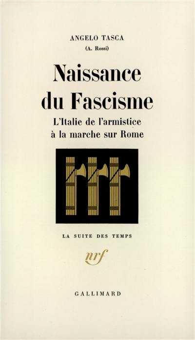 Naissance du fascisme : l'Italie de l'Armistice à la marche sur Rome