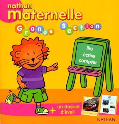 Nathan maternelle grande section