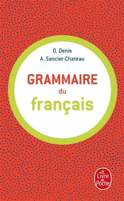 Grammaire du français