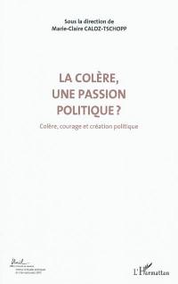 Colère, courage, création politique. Vol. 3. La colère, une passion politique ? : actes du Colloque international de théorie politique : Université de Lausanne, Institut d'études politiques et internationales, 23-24-25 avril 2010