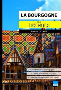 La Bourgogne pour les nuls