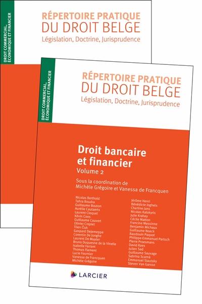 Droit bancaire et financier