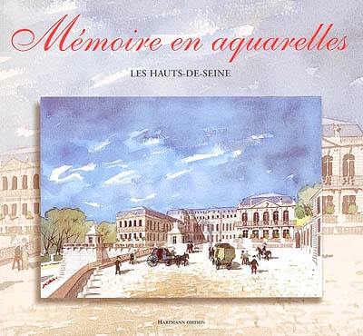 Mémoire en aquarelles : châteaux et parcs disparus des Hauts-de-Seine