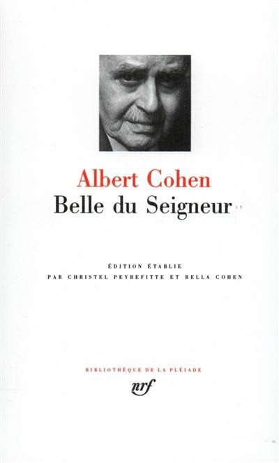 Belle du seigneur Belle du seigneur