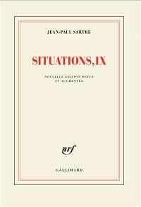 Situations. Vol. 9. Politique et autobiographie