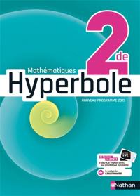 Hyperbole mathématiques 2de : nouveau programme 2019