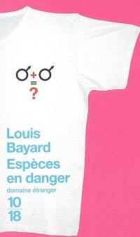 Espèces en danger