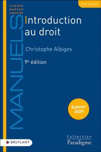 Introduction au droit : 2024