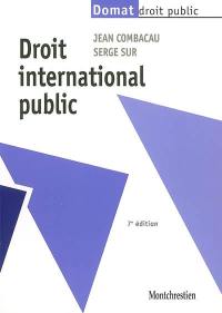 Droit international public