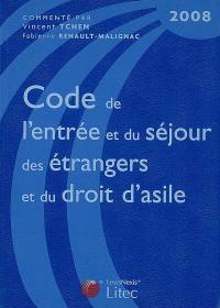 Code de l'entrée et du séjour des étrangers et du droit d'asile