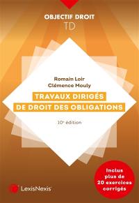 Travaux dirigés de droit des obligations