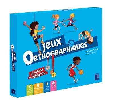 Jeux orthographiques : la course aux médailles