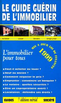 Le guide Guérin de l'immobilier