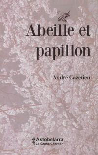 Abeille et papillon