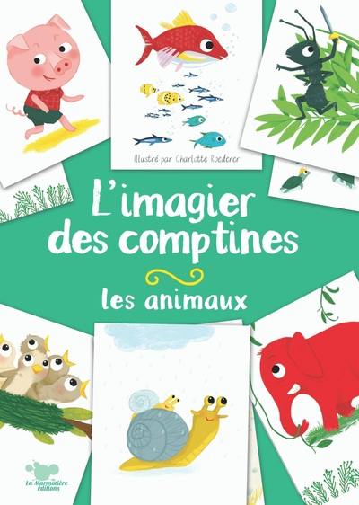 L'imagier des comptines : les animaux