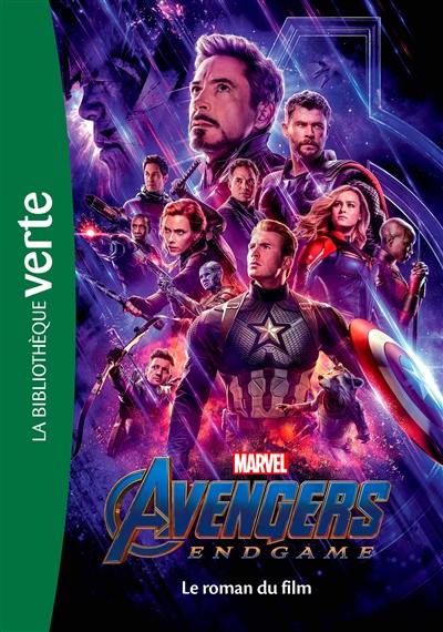 Avengers : endgame : le roman du film