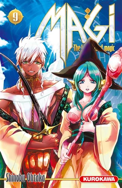 Magi : the labyrinth of magic. Vol. 9